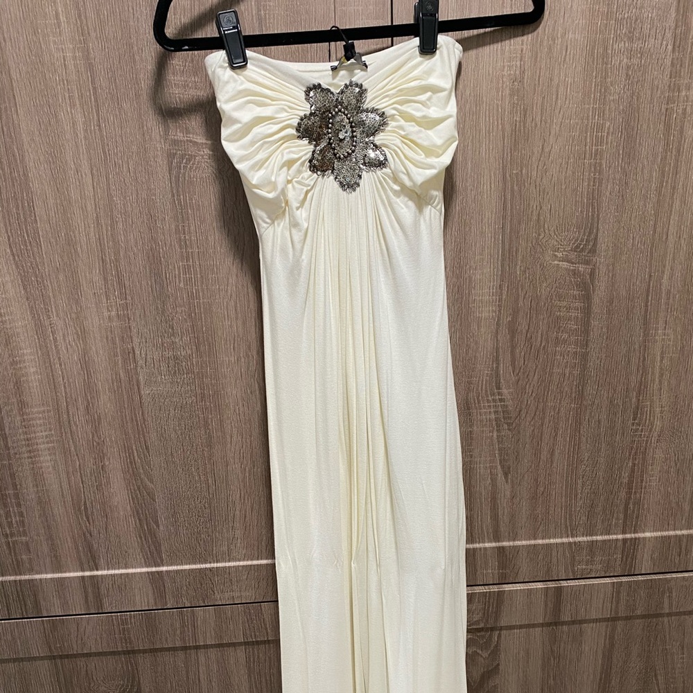 Long Sexy Sky Dress
